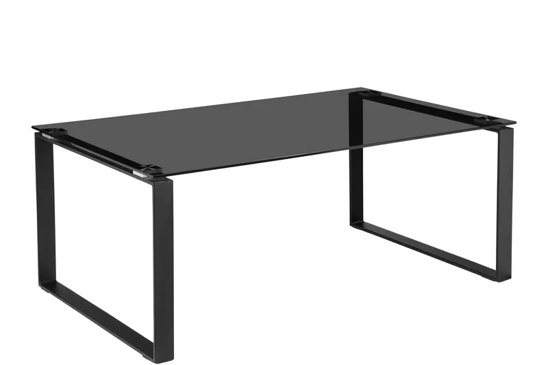 Kaedien Soffbord 110x70 cm - Svart — Svart
