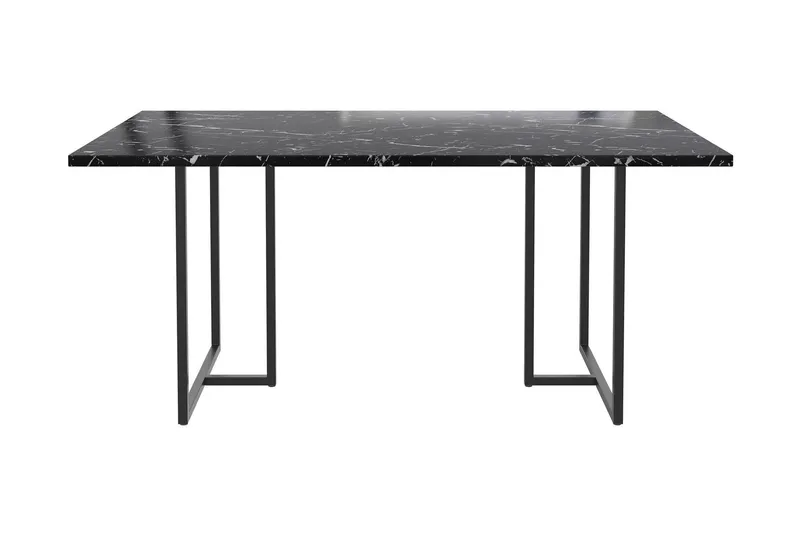Kaiti Matbord Marmor - Svart — Svart