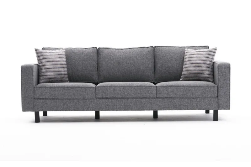 Kaletea Soffa 3-sits - Grå — Grå
