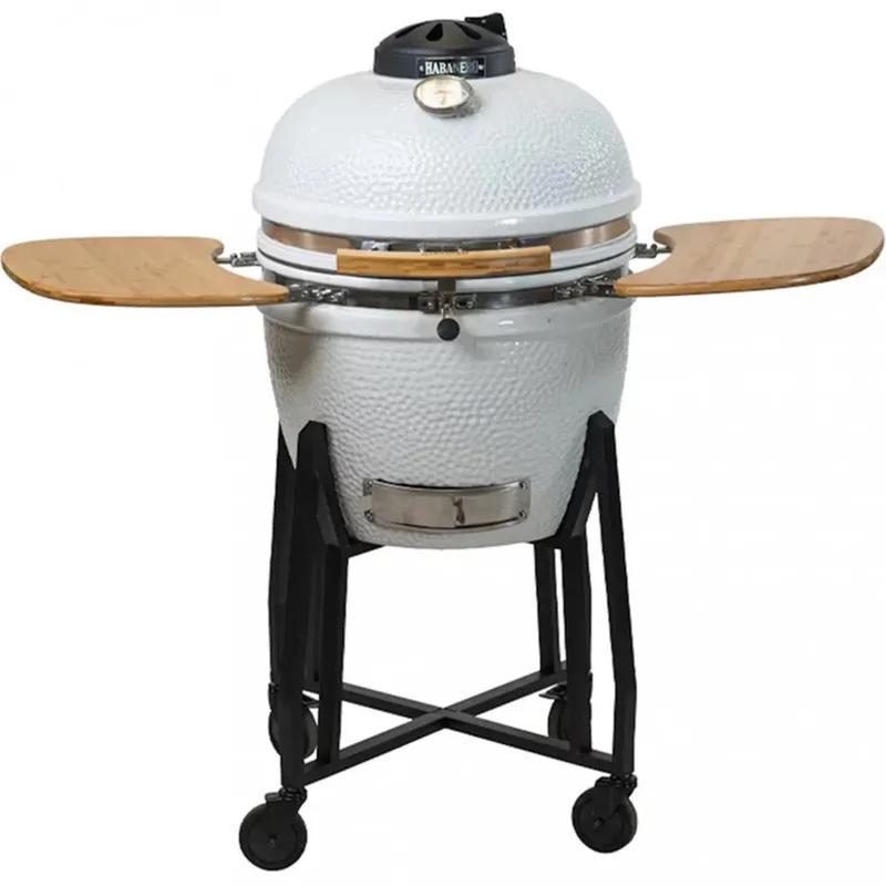 Kamado grill Habanero BBQ Large Ø47cm | Vit — outl1.se
