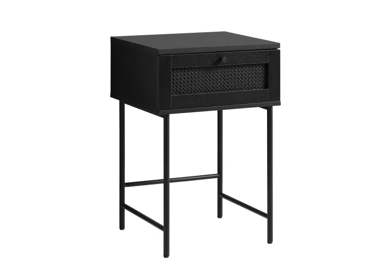 Kamello Sidobord 45 cm - Svart — Svart