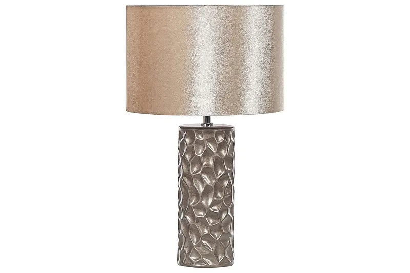 Kamla Bordslampa 50 cm E27 - Grå/Beige — Grå/Beige