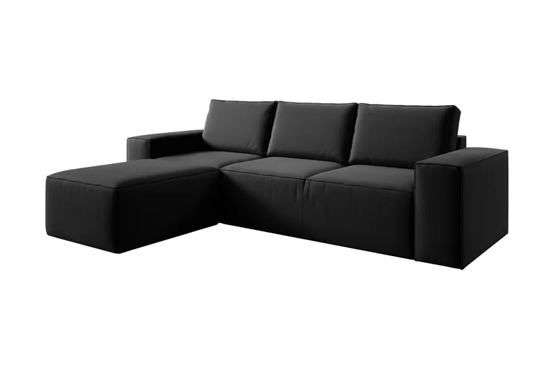 Kamli Bäddsoffa m. Divan med Förvaring - Grå (Art.nr 1581036) — Grå