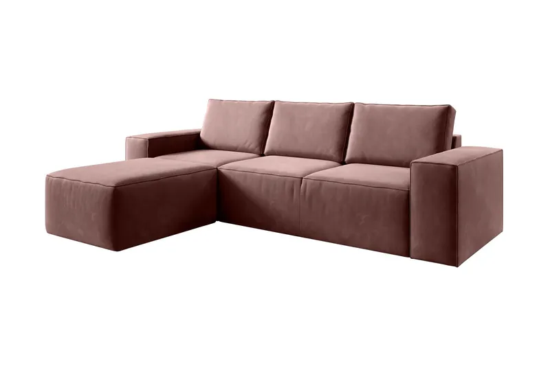 Kamli Bäddsoffa m. Divan med Förvaring - Grön (Art.nr 1580998) — Grön