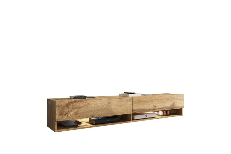 Kanak Tv-bänk 180 cm - Beige — Beige