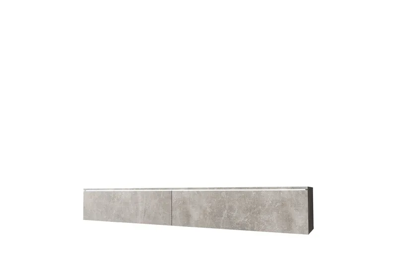 Kanak Tv-bänk 180 cm - Grå — Grå