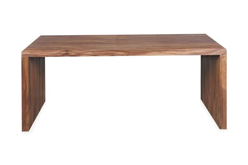 Kanaria Skrivbord 120 cm - Trä/natur — Wohnling