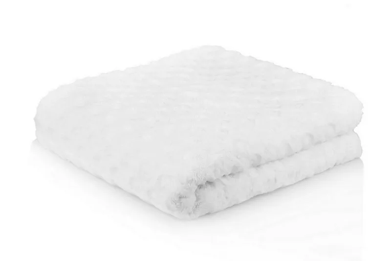 Kandilli Pläd 200\|220 cm - Vit — Vit