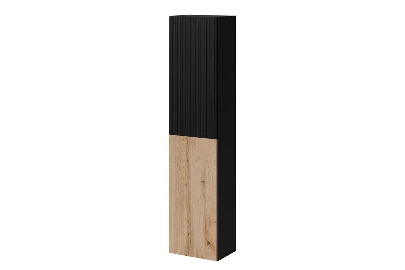 Kangana Highboard - Brun/Svart — Brun/Svart