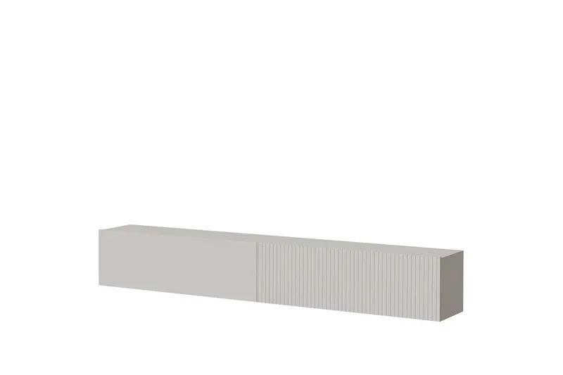 Kangana Tv-bänk 200x30 cm - Beige — Beige