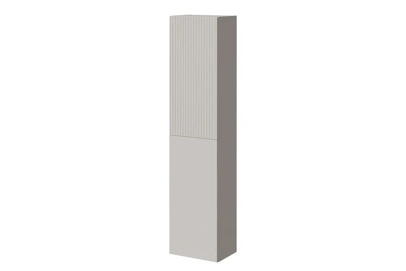 Kangana Vitrinskåp 40x180 cm - Beige — Beige