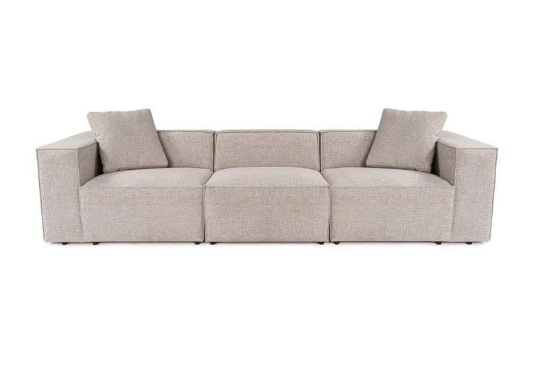 Kaolins Soffa 3-sits - Mocha — Mocha