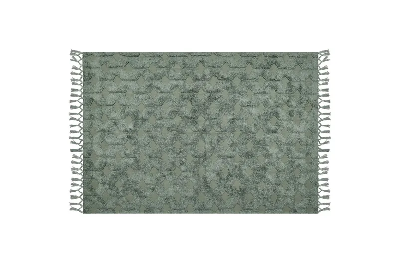 Kars Ryamatta 160x230 cm - Grön — Grön