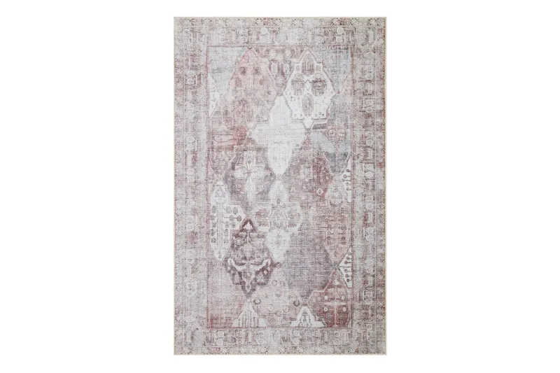 Kashan Wiltonmatta 200x300 cm Rektangulär - Creme — KM Home