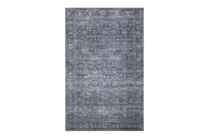 Kashan Wiltonmatta 280x380 cm Rektangulär - Blå — KM Home