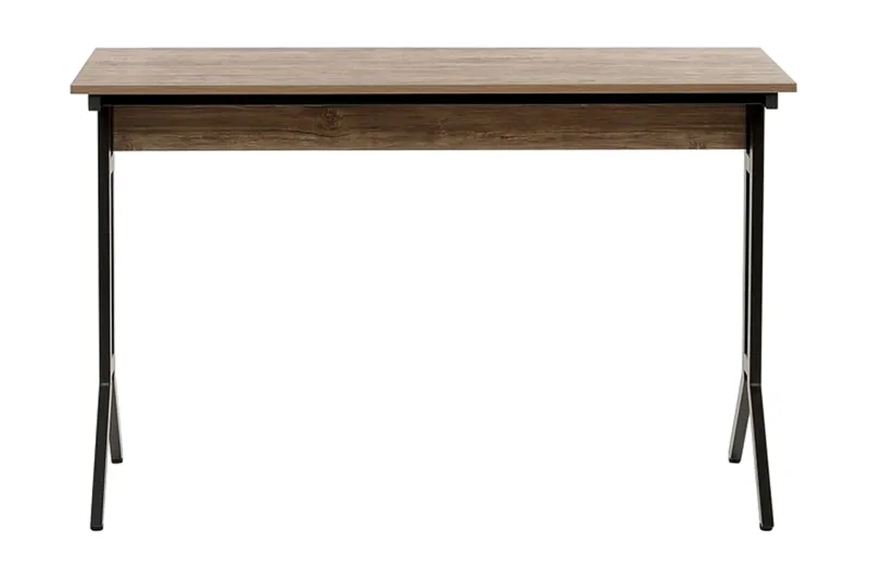 Kashay Skrivbord 120 cm - Brun/Grå — Brun/Grå