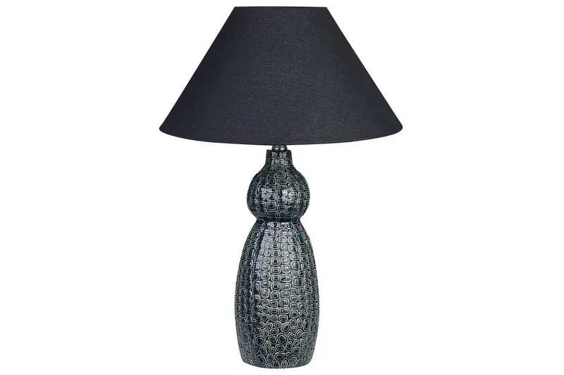 Kastellorizo Bordslampa 60 cm E27 - Mörkblå/Svart — Mörkblå/Svart