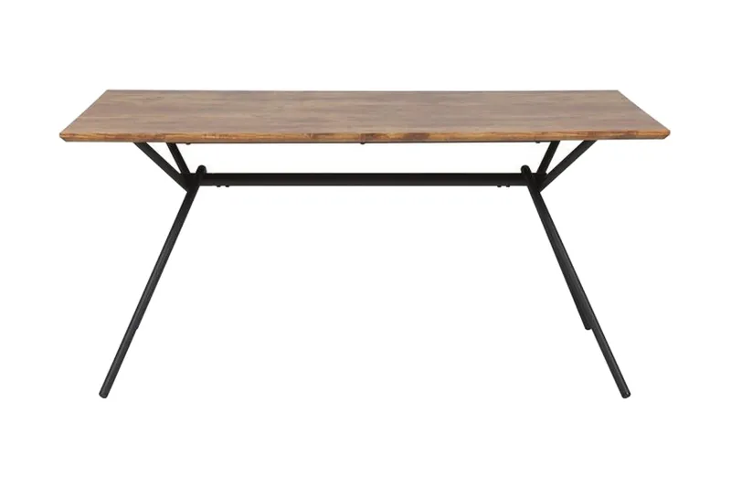 Katham Matbord 160 cm - Natur/Svart — Natur/Svart