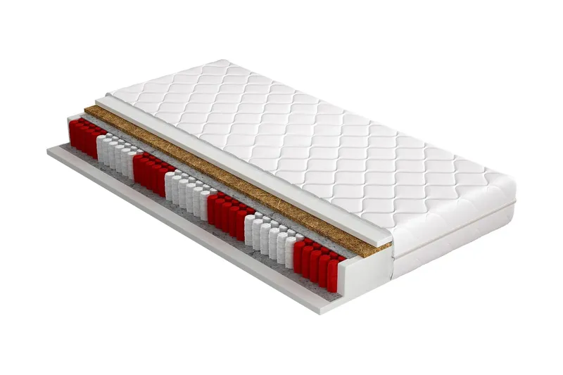 Katiana Madrass 200x200 cm - Vit — Vit