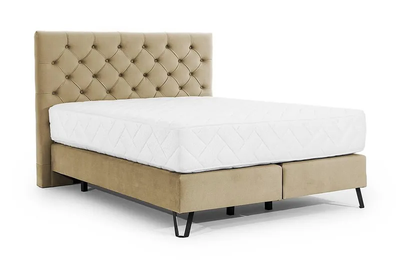Katsumi Sängpaket Ramsäng 180x200 cm - Beige — Beige