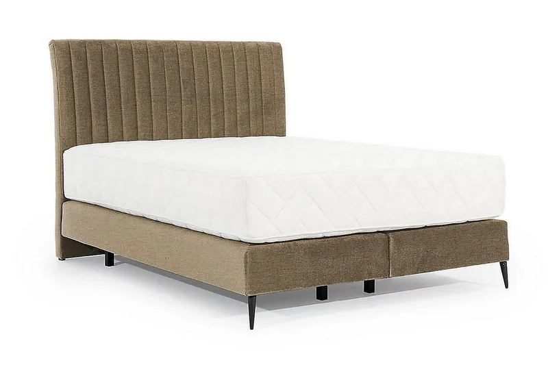 Katsuo Sängpaket Ramsäng 140x200 cm - Beige — Beige