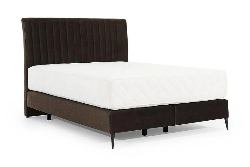 Katsuo Sängpaket Ramsäng 140x200 cm - Brun (Art.nr 1597019) — Brun
