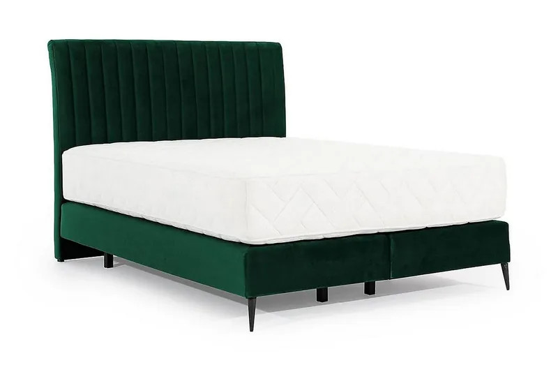 Katsuo Sängpaket Ramsäng 140x200 cm - Mörkgrå — Mörkgrå