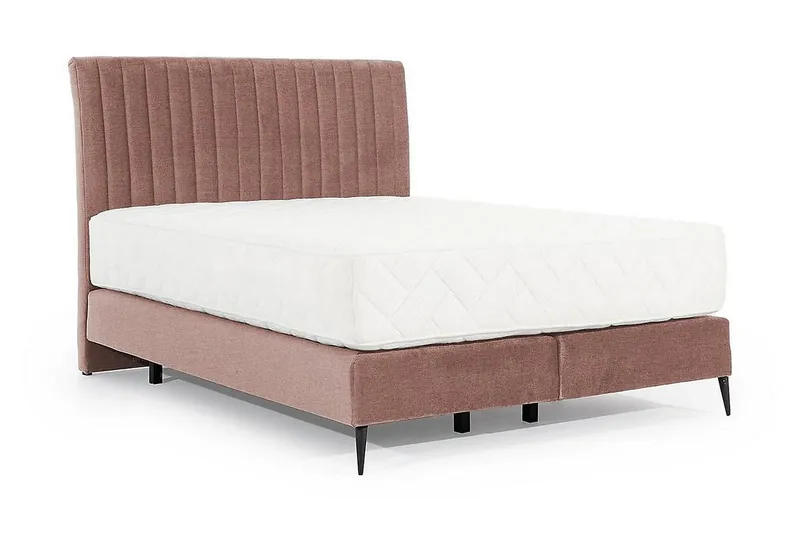 Katsuo Sängpaket Ramsäng 140x200 cm - Rosa (Art.nr 1597023) — Rosa