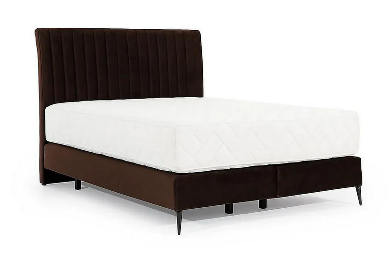 Katsuo Sängpaket Ramsäng 160x200 cm - Brun (Art.nr 1597159) — Brun