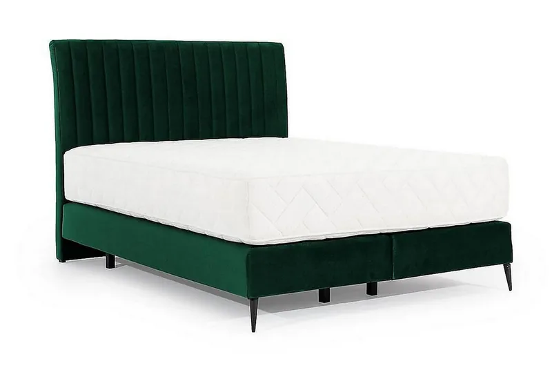 Katsuo Sängpaket Ramsäng 160x200 cm - Mörkgrå — Mörkgrå