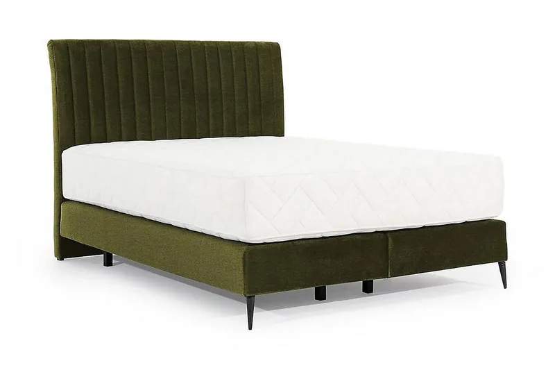 Katsuo Sängpaket Ramsäng 160x200 cm - Mörkgrön — Mörkgrön