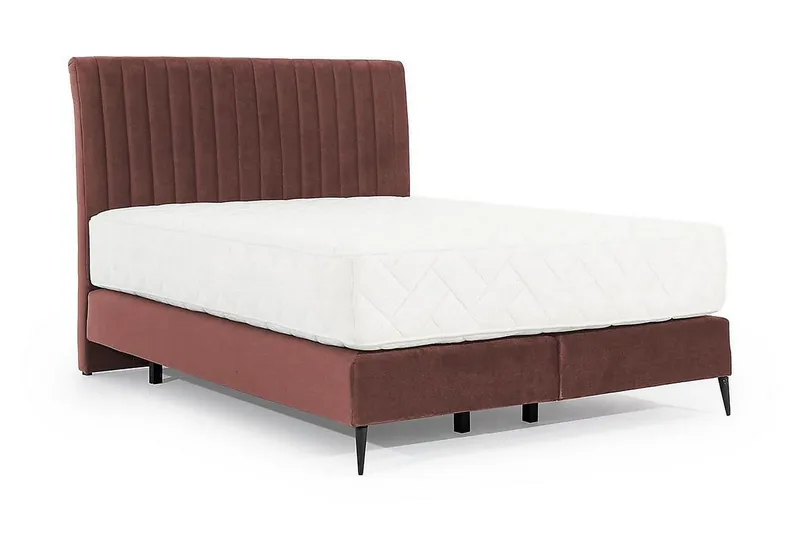 Katsuo Sängpaket Ramsäng 160x200 cm - Rosa (Art.nr 1597169) — Rosa