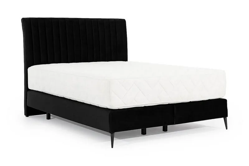 Katsuo Sängpaket Ramsäng 160x200 cm - Svart — Svart