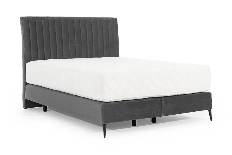 Katsuo Sängpaket Ramsäng 180x200 cm - Grå (Art.nr 1597045) — Grå