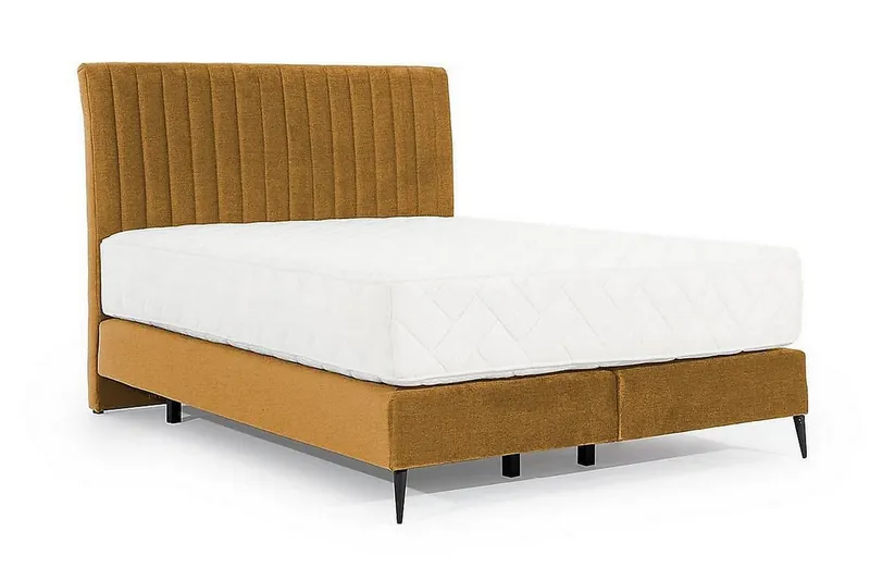 Katsuo Sängpaket Ramsäng 180x200 cm - Mörkgrön — Mörkgrön
