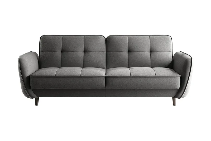 Katsuya Bäddsoffa 3-sits - Grå (Art.nr 1596985) — Grå