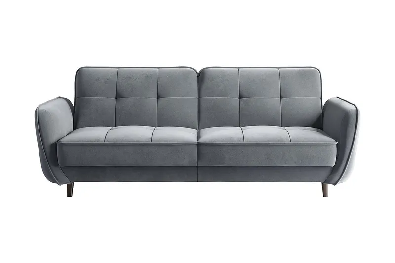 Katsuya Bäddsoffa 3-sits - Grå (Art.nr 1596996) — Grå