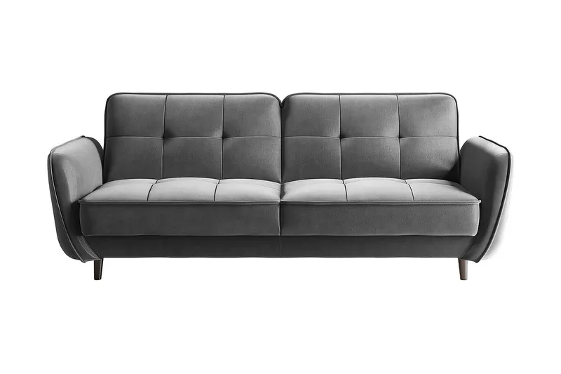 Katsuya Bäddsoffa 3-sits - Grå (Art.nr 1596899) — Grå