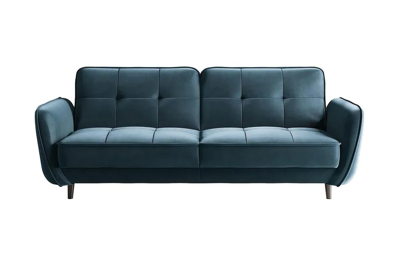 Katsuya Bäddsoffa 3-sits - Mörkblå (Art.nr 1596997) — Mörkblå