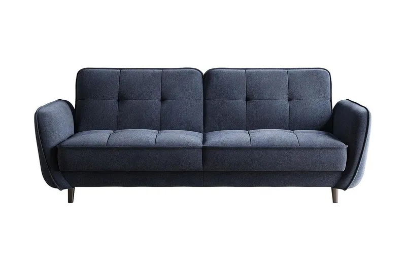Katsuya Bäddsoffa 3-sits - Mörkblå (Art.nr 1597003) — Mörkblå