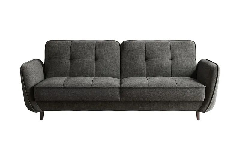 Katsuya Bäddsoffa 3-sits - Mörkgrå (Art.nr 1596966) — Mörkgrå