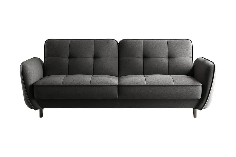 Katsuya Bäddsoffa 3-sits - Mörkgrå (Art.nr 1596894) — Mörkgrå