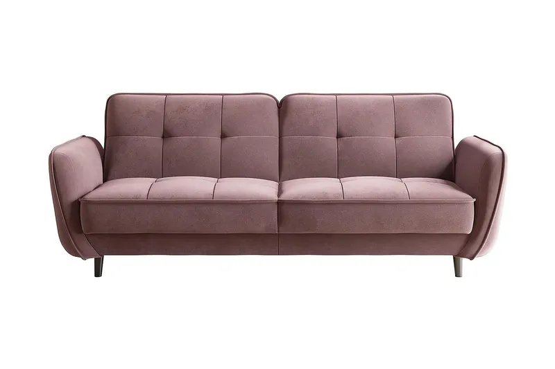 Katsuya Bäddsoffa 3-sits - Rosa (Art.nr 1596964) — Rosa