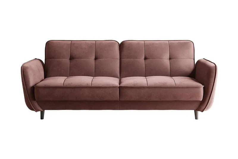 Katsuya Bäddsoffa 3-sits - Rosa (Art.nr 1596978) — Rosa