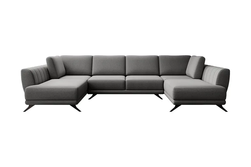 Katun Bäddsoffa Dubbelschäslong - Grå (Art.nr 1597017) — Grå