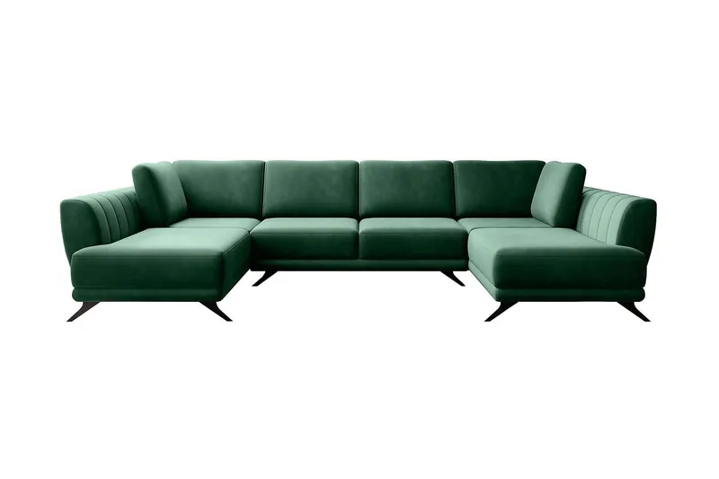 Katun Bäddsoffa Dubbelschäslong - Grön (Art.nr 1597102) — Grön