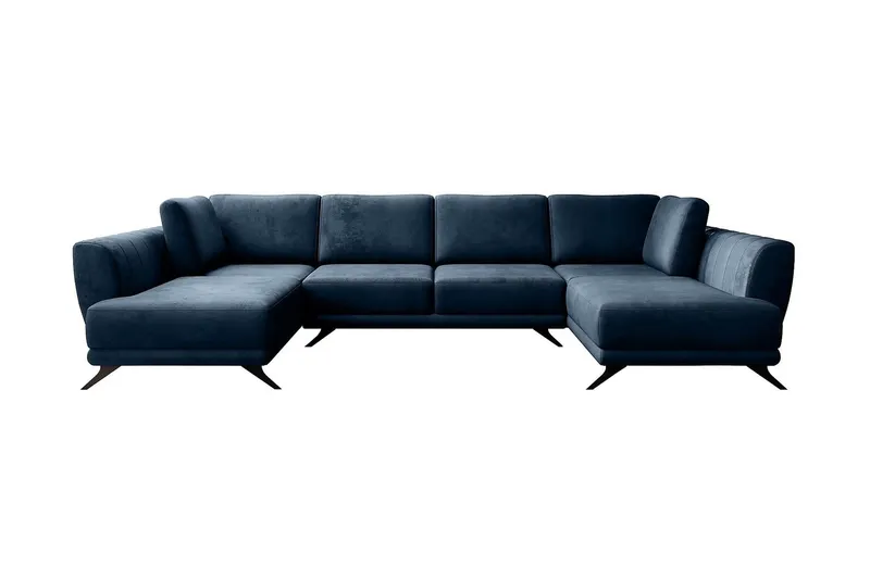 Katun Bäddsoffa Dubbelschäslong - Mörkblå (Art.nr 1597185) — Mörkblå