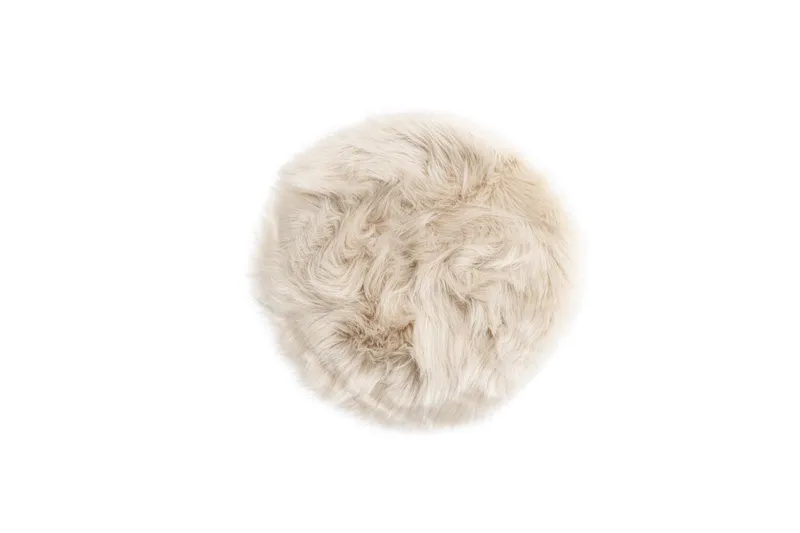 Katy Sittpläd 34x34 cm - Beige — Venture Home