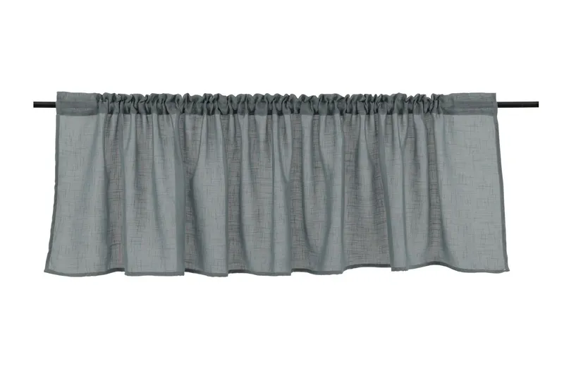 Kaya Gardinkappa 55x250 cm - Grå — Venture Home