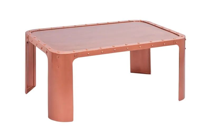Kazuko Soffbord 110 cm - Koppar — Factory Fellow